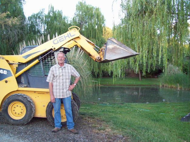 Sacramento Tractor Work